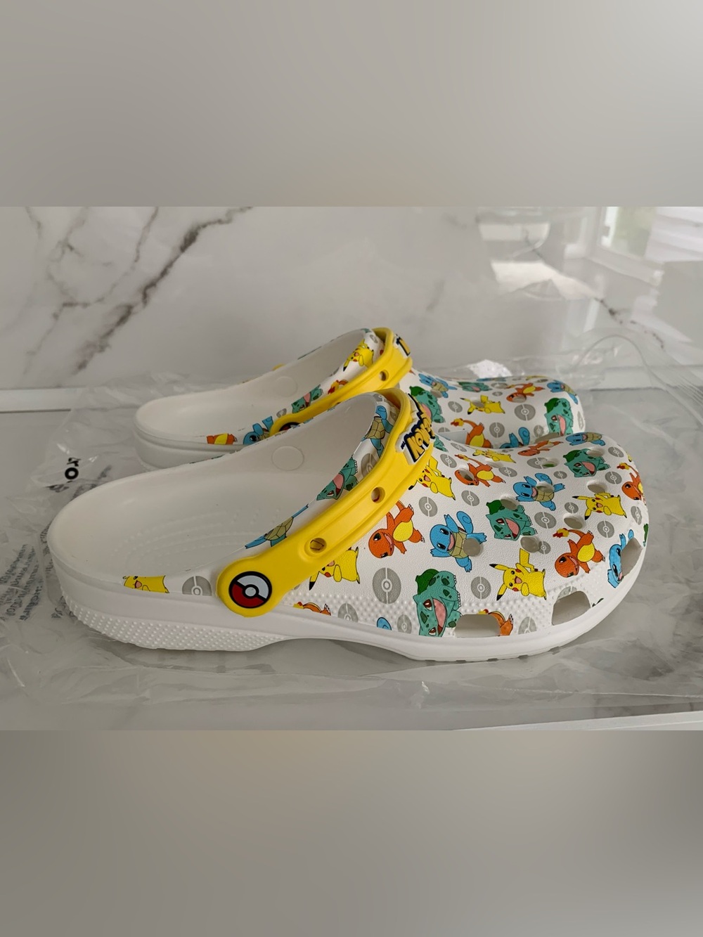 Unisex Crocs Pokémon x Classic Clog 2 Starters 207765-94S MEN'S SIZE 9 NEW